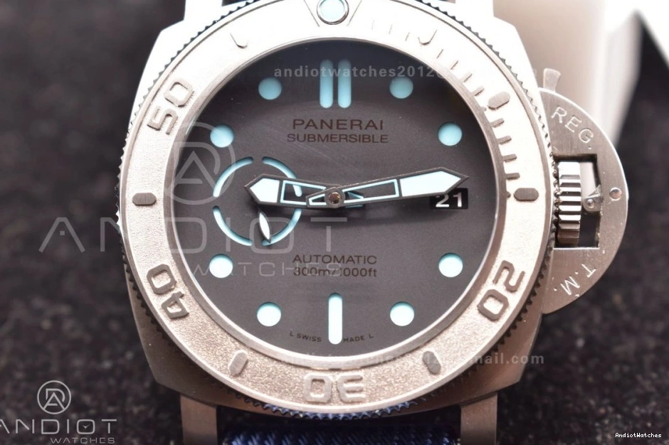 VSF TI PAM985 Cozy 997 Mike Submersible Horn P NY Tit Blue 1018